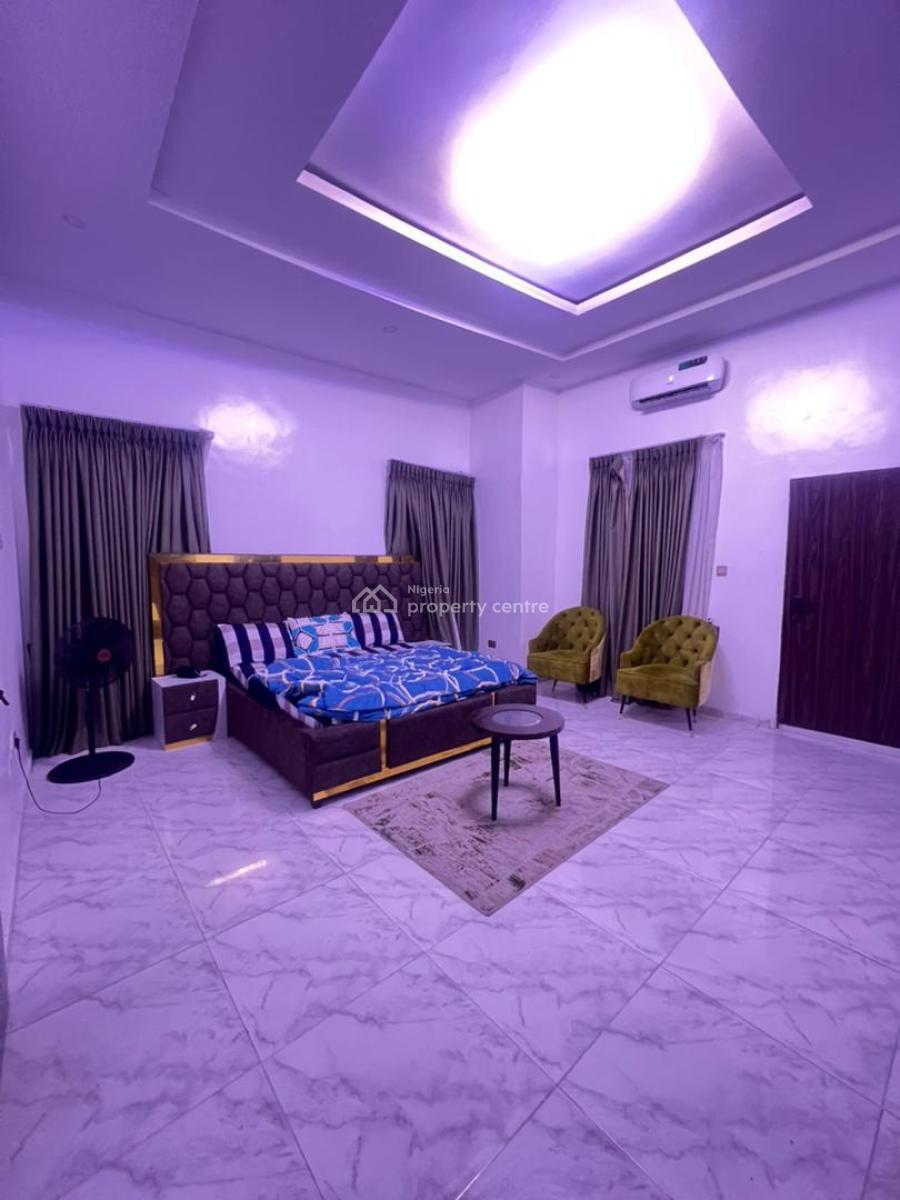 Fully Furnished 4 Bedroom Semi-detached Duplex with Bq, Orchid (bf), Lekki Expressway, Lekki, Lagos, Semi-detached Duplex for Rent