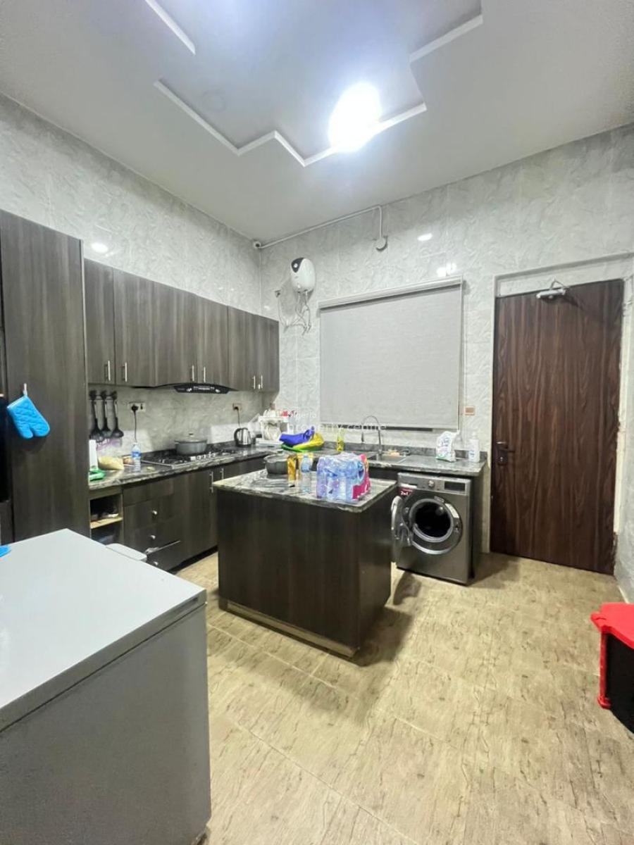 Fully Furnished 4 Bedroom Semi-detached Duplex with Bq, Orchid (bf), Lekki Expressway, Lekki, Lagos, Semi-detached Duplex for Rent