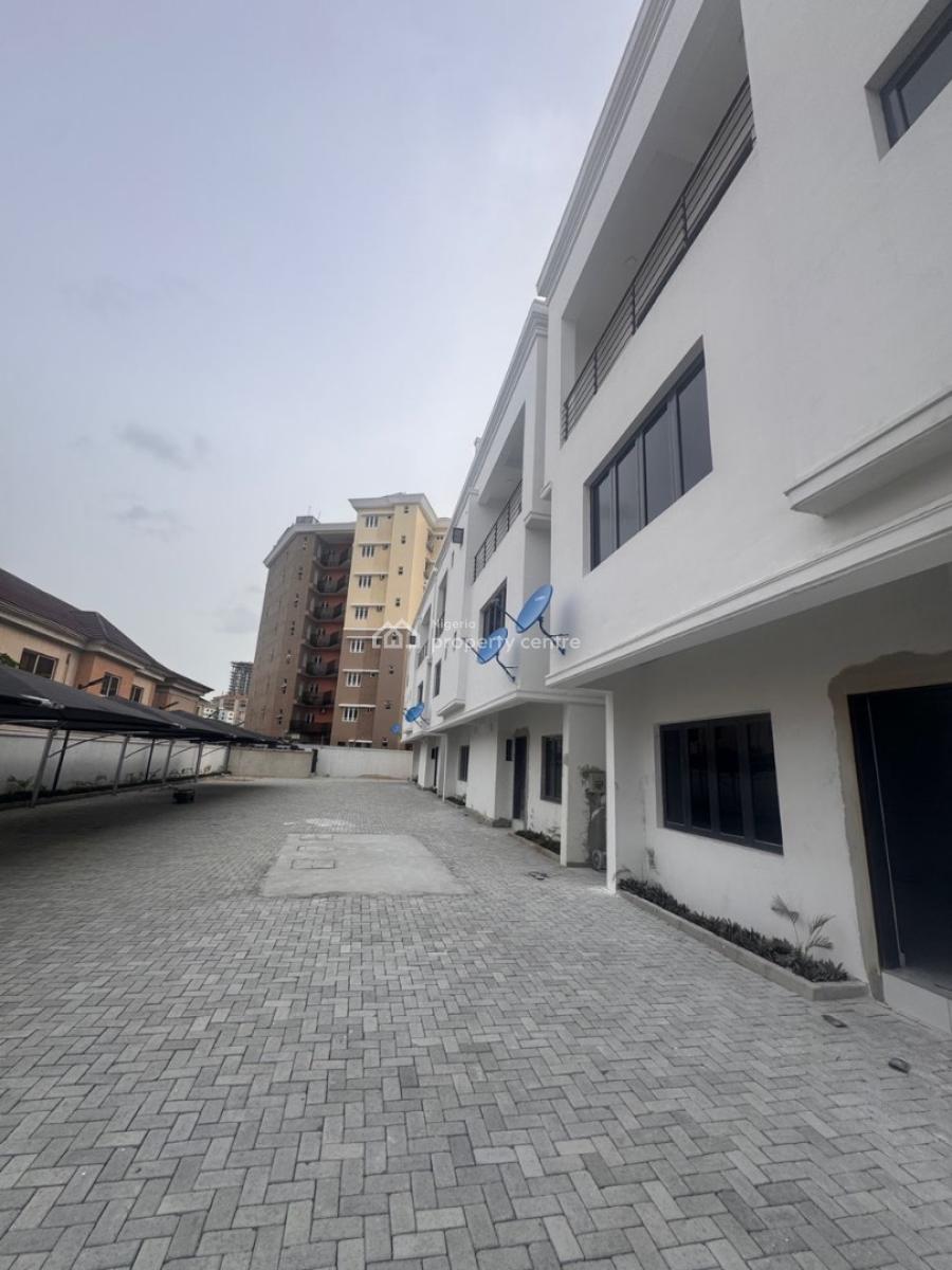 Luxury 4bedroom Fully Service Semi Detached Home, Parkview Estate Ikoyi Lagos, Parkview, Ikoyi, Lagos, Semi-detached Duplex for Rent