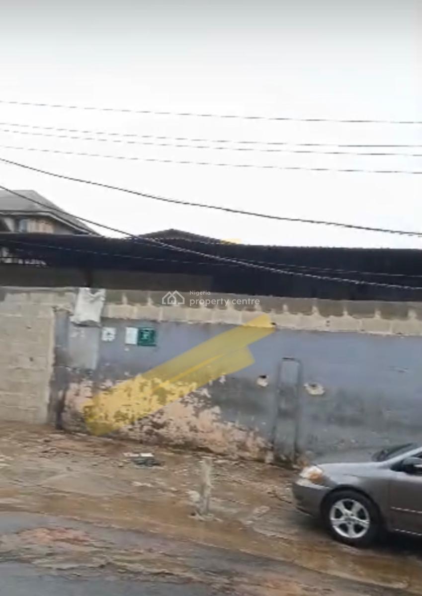 Church/bar/lounge Space, Ogba, Ikeja, Lagos, Warehouse for Rent