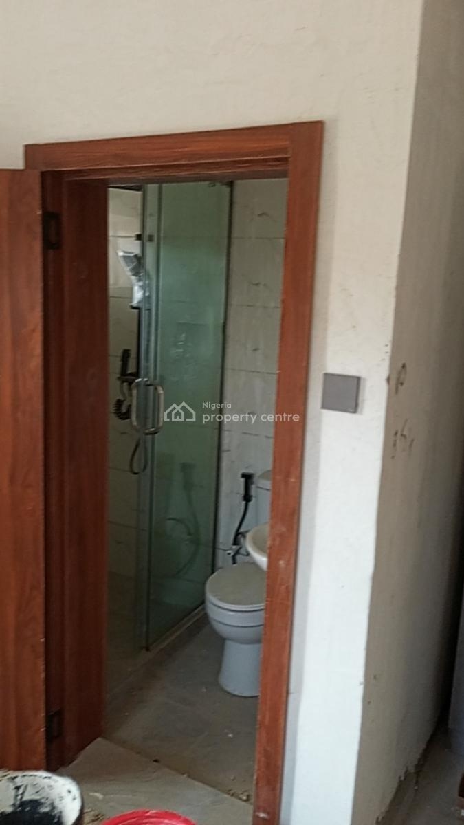 Newly Built Luxury 2 Bedroom Flat with Modern Finishing with Wall Screeding, Ifodo Street Off Agidi Road, Alapere, Ketu, Lagos, Flat / Apartment for Rent