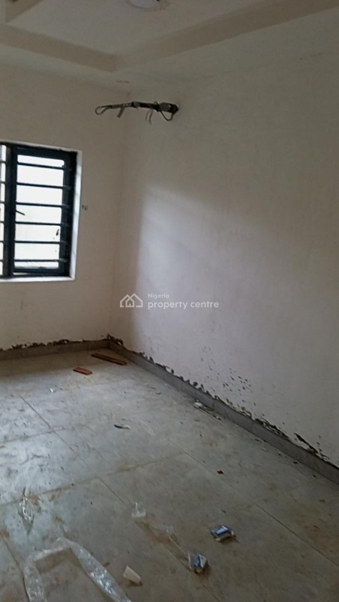 Newly Built Luxury 2 Bedroom Flat with Modern Finishing with Wall Screeding, Ifodo Street Off Agidi Road, Alapere, Ketu, Lagos, Flat / Apartment for Rent