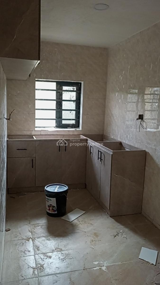 Newly Built Luxury 2 Bedroom Flat with Modern Finishing with Wall Screeding, Ifodo Street Off Agidi Road, Alapere, Ketu, Lagos, Flat / Apartment for Rent