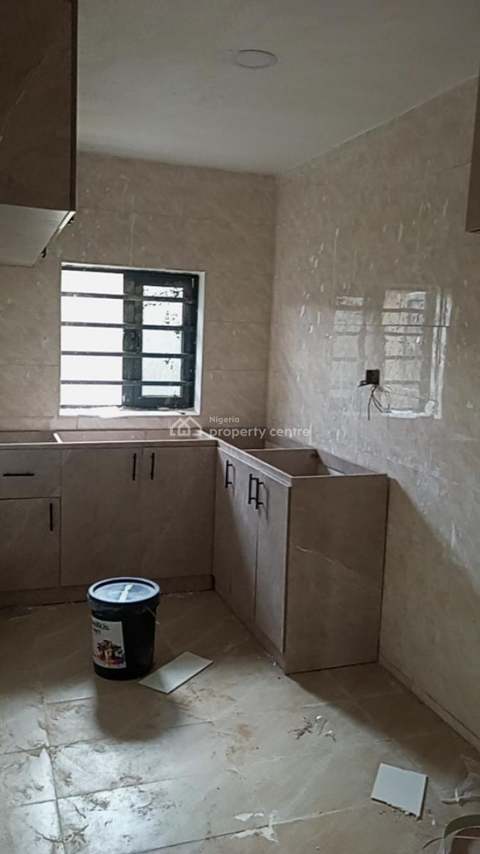 Newly Built Luxury 2 Bedroom Flat with Modern Finishing with Wall Screeding, Ifodo Street Off Agidi Road, Alapere, Ketu, Lagos, Flat / Apartment for Rent