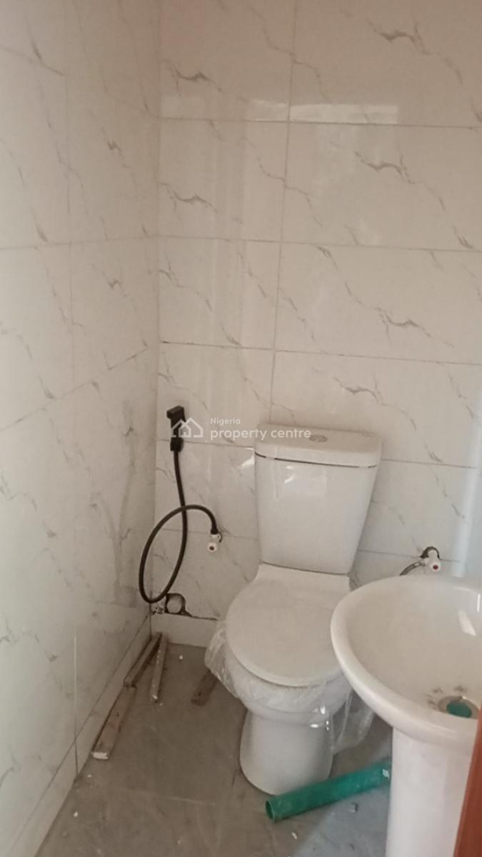Newly Built Luxury 2 Bedroom Flat with Modern Finishing with Wall Screeding, Ifodo Street Off Agidi Road, Alapere, Ketu, Lagos, Flat / Apartment for Rent