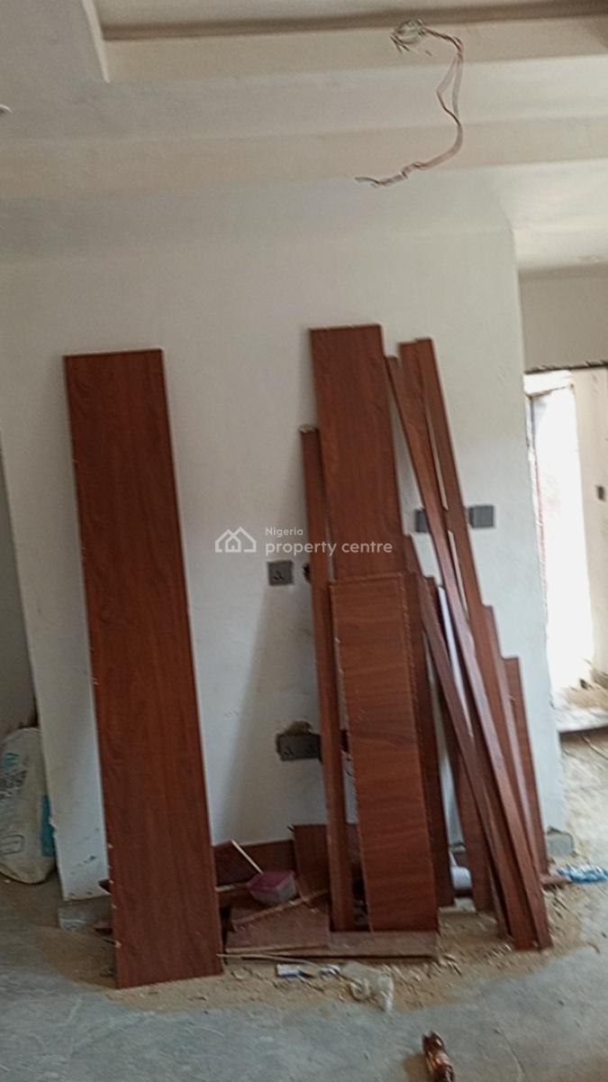 Newly Built Luxury 2 Bedroom Flat with Modern Finishing with Wall Screeding, Ifodo Street Off Agidi Road, Alapere, Ketu, Lagos, Flat / Apartment for Rent