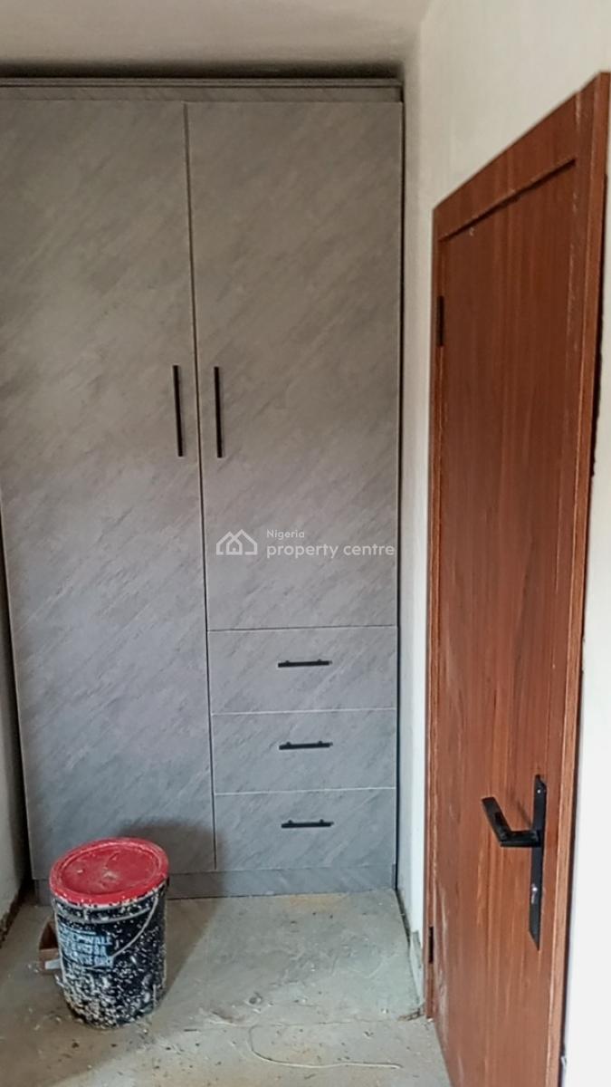Newly Built Luxury 2 Bedroom Flat with Modern Finishing with Wall Screeding, Ifodo Street Off Agidi Road, Alapere, Ketu, Lagos, Flat / Apartment for Rent