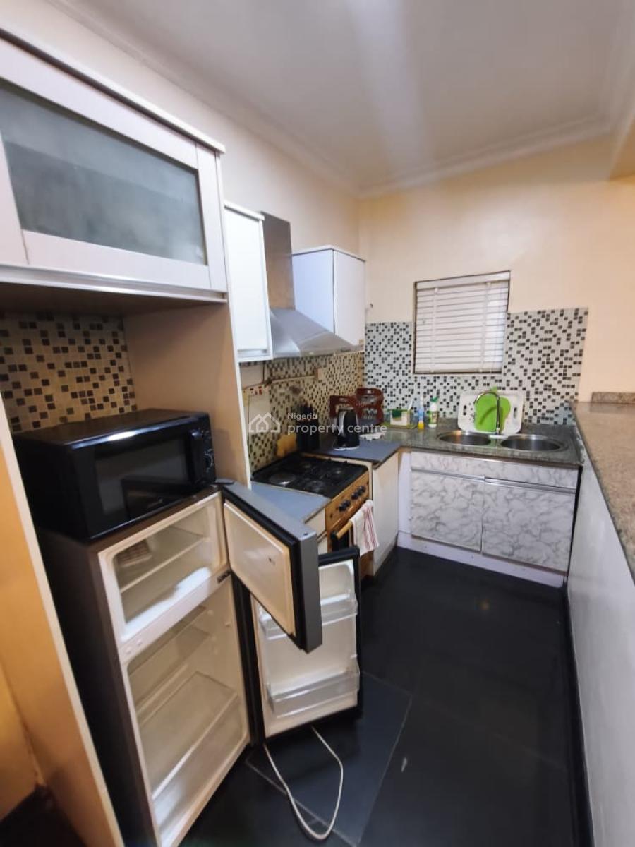 Luxury 1 Bedroom Furnished and Serviced Apartment, Shonibare Estate, Maryland, Lagos, Flat / Apartment for Rent