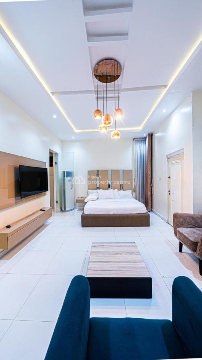 Beautiful 5 Bedroom Semi Detached House with Bq, Osapa, Lekki, Lagos, Semi-detached Duplex for Sale