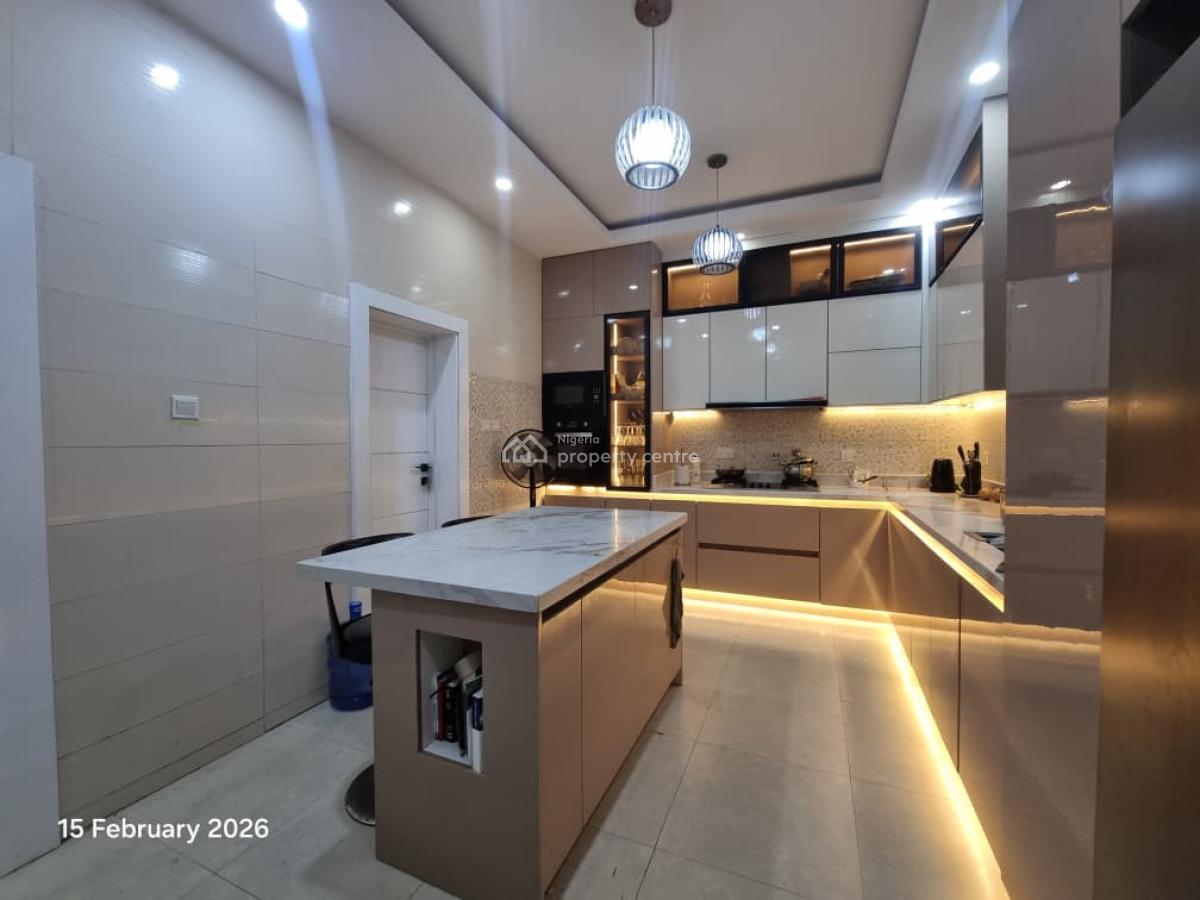 Luxury 5 Bedroom Detached Duplex with Excellent Facility, Ikota, Lekki, Lagos, Detached Duplex for Rent