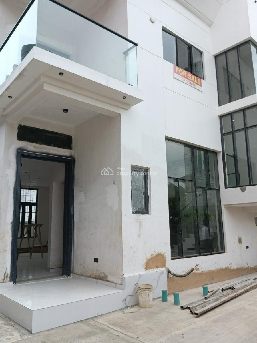 Beautiful 4 Bedroom Duplex with Bq, Opic, Isheri North, Lagos, Detached Duplex for Rent