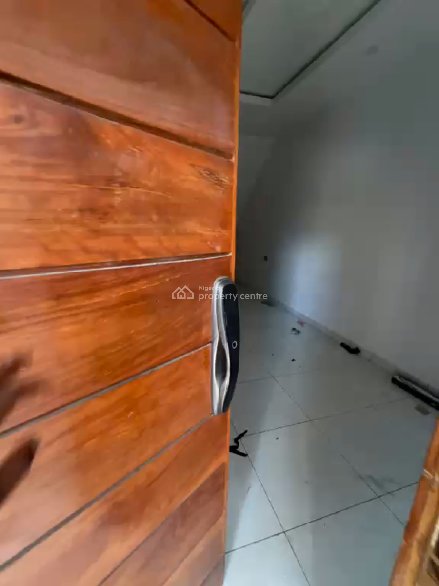 New and Spacious 1 Bedroom Apartment, Gated and Secured Area Close to Lekki Epe Expressway, Agungi, Lekki, Lagos, Mini Flat (room and Parlour) for Rent