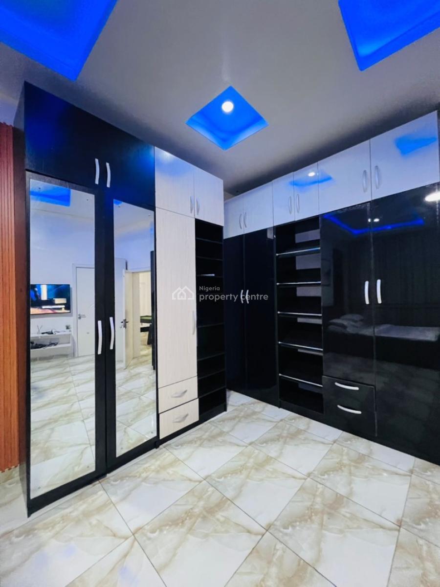 Luxury Fully Furnished 4 Bedroom Semi-detached with Excellent Facility, Idado, Lekki, Lagos, Semi-detached Duplex for Rent