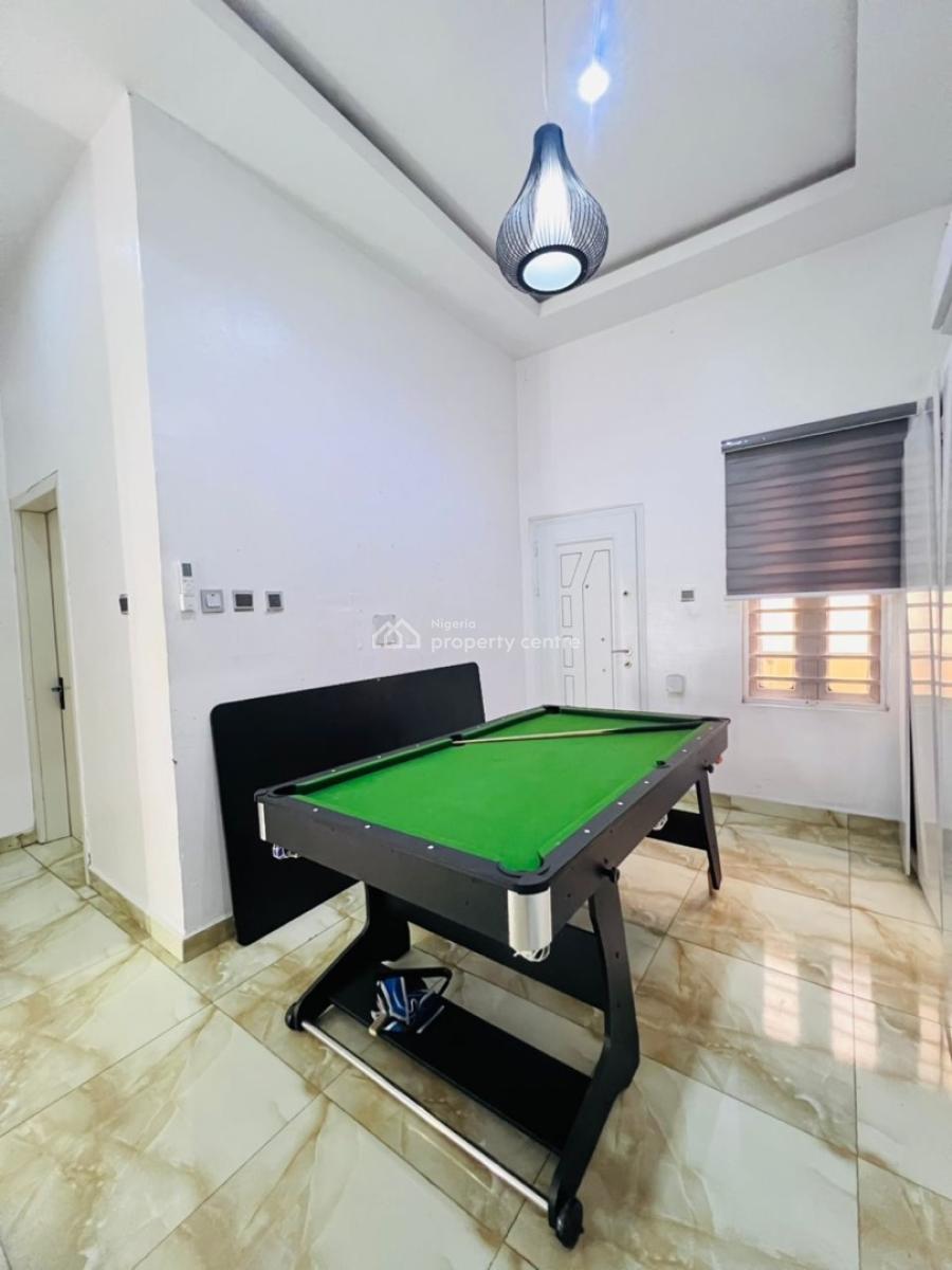 Luxury Fully Furnished 4 Bedroom Semi-detached with Excellent Facility, Idado, Lekki, Lagos, Semi-detached Duplex for Rent