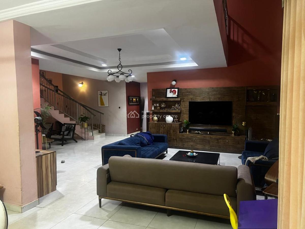 Very Spacious 5 Bedroom Detached Duplex on 700sqm, Opic, Isheri North, Lagos, Detached Duplex for Sale
