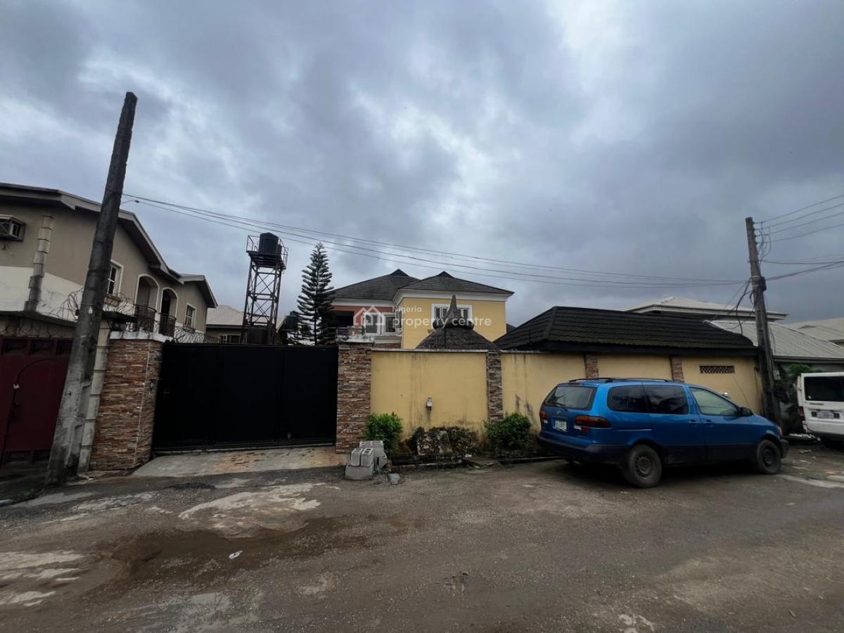 Very Spacious 5 Bedroom Detached Duplex on 700sqm, Opic, Isheri North, Lagos, Detached Duplex for Sale