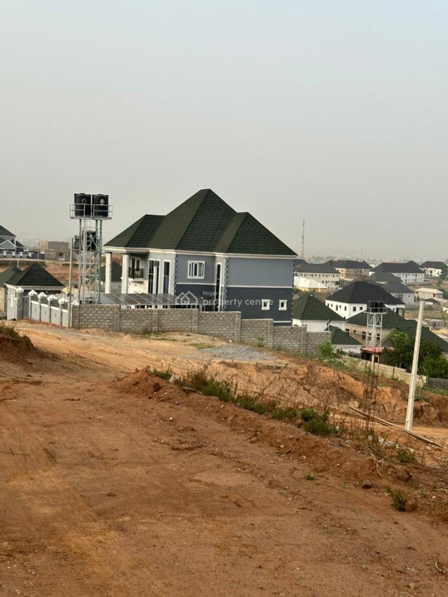 Luxury 4 Bedroom Fully Detached Duplex, Behind Primark School, Jikwoyi, Abuja, Residential Land for Sale