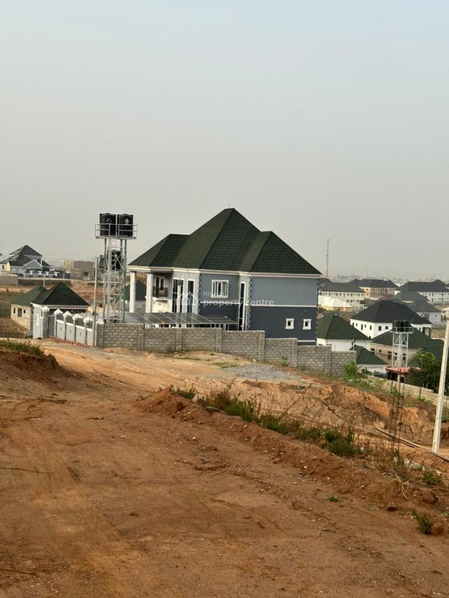 Luxury 4 Bedroom Fully Detached Duplex, Behind Primark School, Jikwoyi, Abuja, Residential Land for Sale