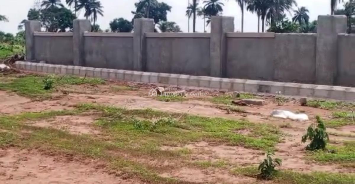 Govt Approved Buy & Build Estate Strategically Located, Aniocha South, Delta, Mixed-use Land for Sale