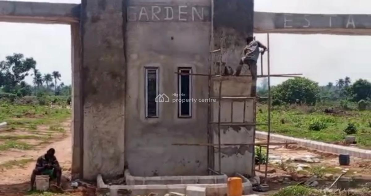 Govt Approved Buy & Build Estate Strategically Located, Aniocha South, Delta, Mixed-use Land for Sale