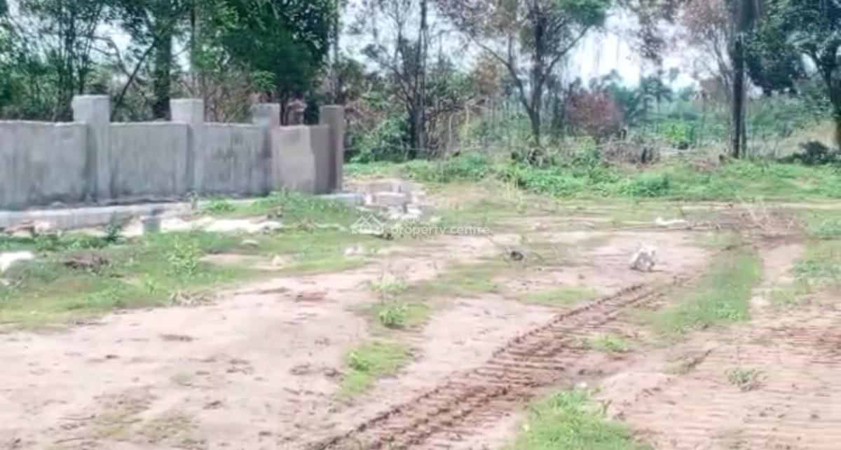 Govt Approved Buy & Build Estate Strategically Located, Aniocha South, Delta, Mixed-use Land for Sale