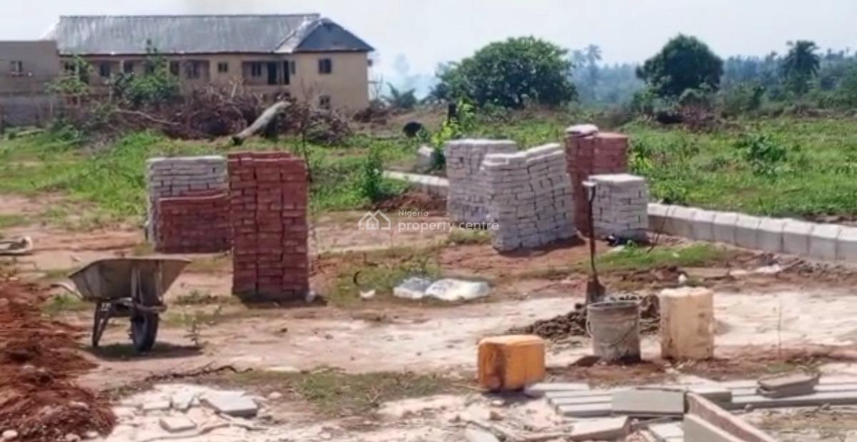 Govt Approved Buy & Build Estate Strategically Located, Aniocha South, Delta, Mixed-use Land for Sale