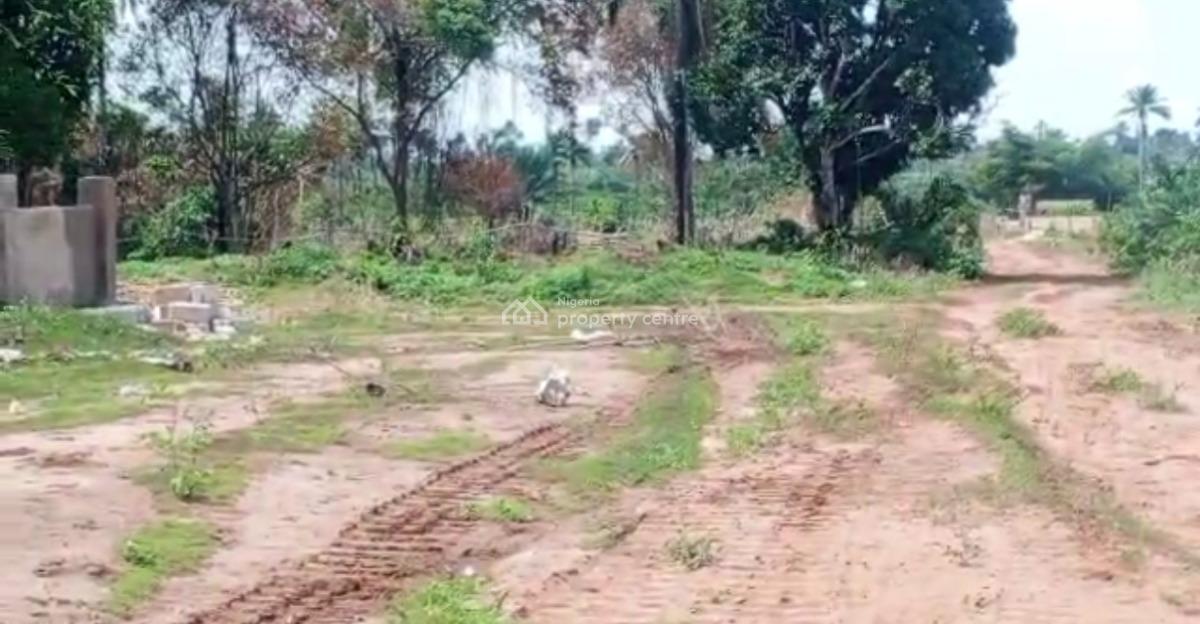 Govt Approved Buy & Build Estate Strategically Located, Aniocha South, Delta, Mixed-use Land for Sale