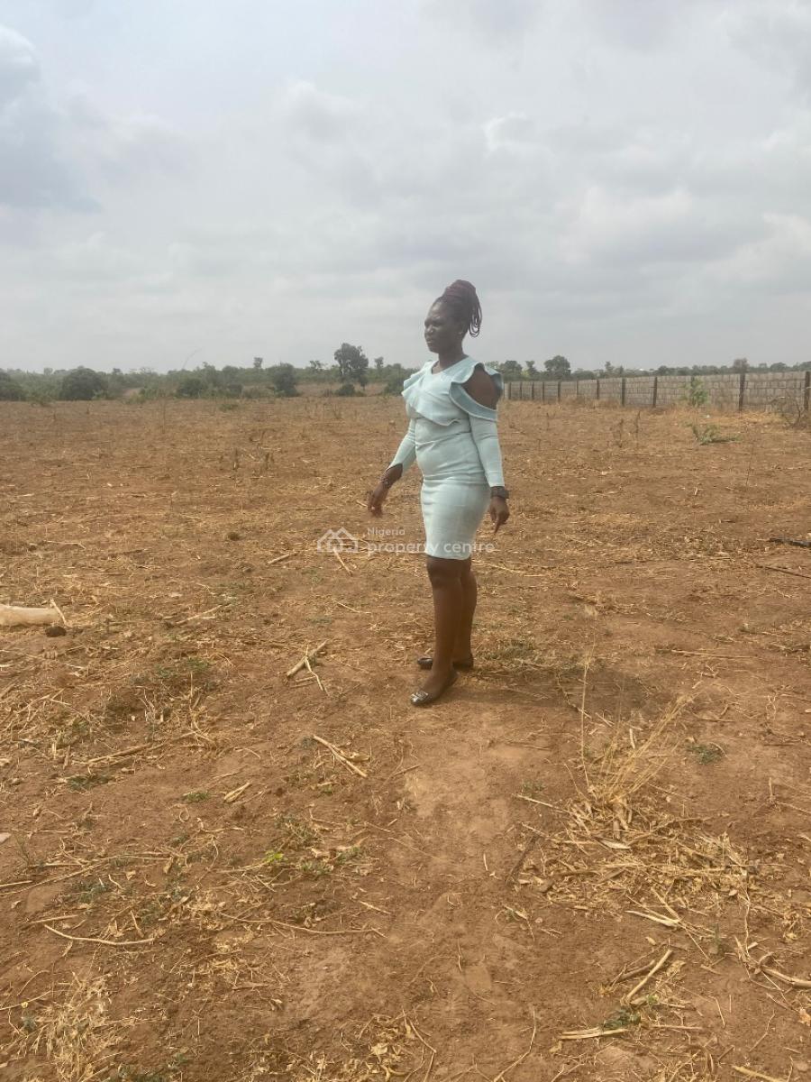 2 Bedroom Terrace Duplex, Apo Along Burun Express Way, After Kabusa, Apo, Abuja, Residential Land for Sale