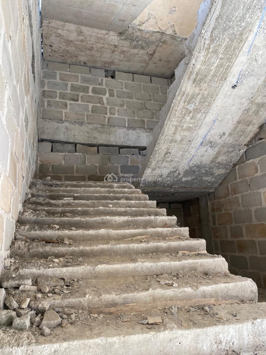 2-bedroom Apartment with Bq, Atlantic Layout Estate, Sangotedo, Ajah, Lagos, Flat / Apartment for Sale