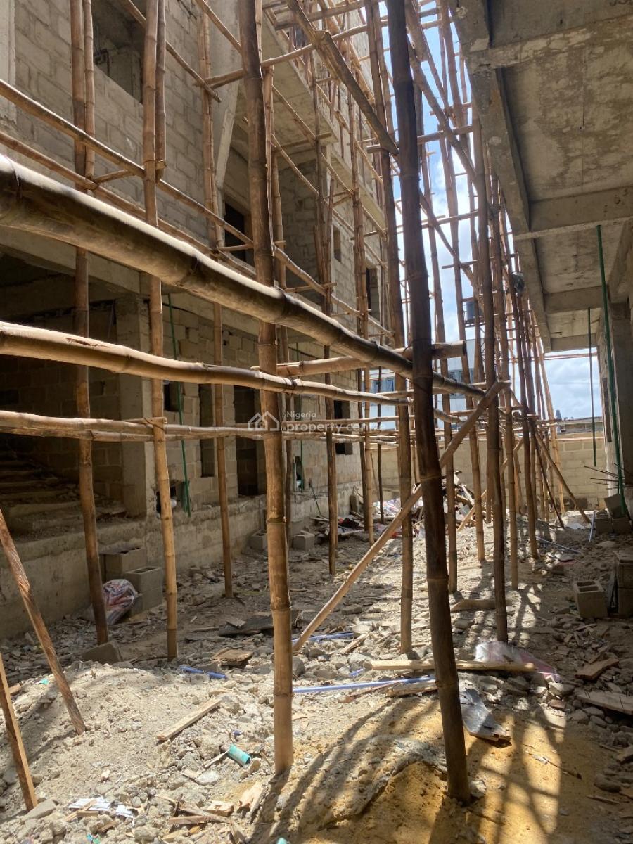 2-bedroom Apartment with Bq, Atlantic Layout Estate, Sangotedo, Ajah, Lagos, Flat / Apartment for Sale