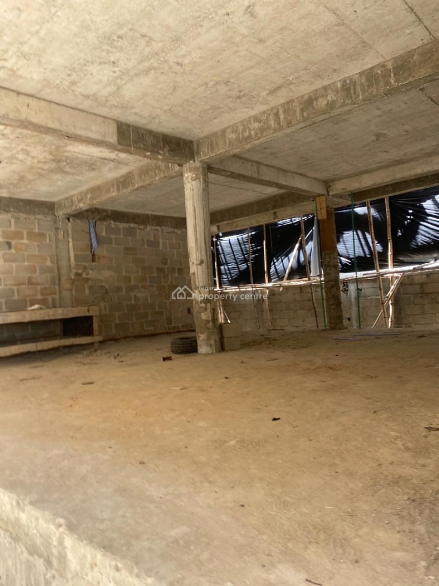 2-bedroom Apartment with Bq, Atlantic Layout Estate, Sangotedo, Ajah, Lagos, Flat / Apartment for Sale