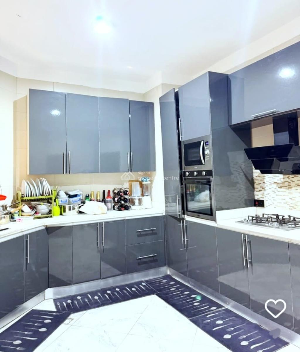 3 Bedroom Apartment +bq, Pinnock Beach Estate, Osapa, Lekki, Lagos, Flat / Apartment for Sale