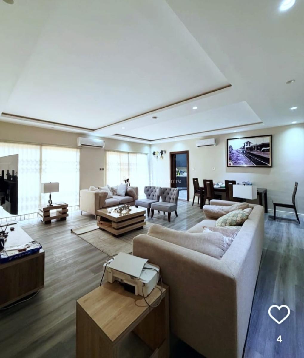 3 Bedroom Apartment +bq, Pinnock Beach Estate, Osapa, Lekki, Lagos, Flat / Apartment for Sale