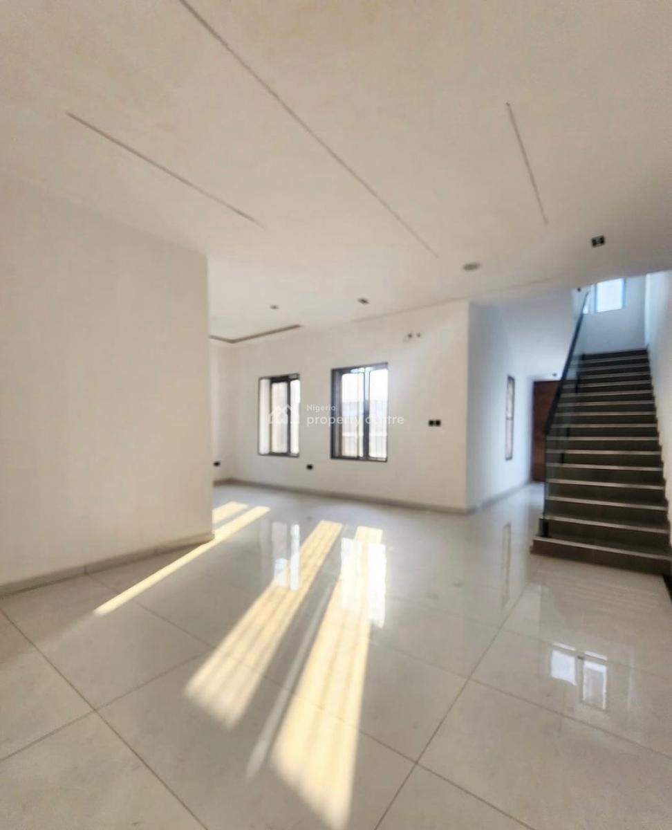 4 Bedroom Terrace Duplex with Bq, Lekki Phase 1, Lekki, Lagos, Terraced Duplex for Rent