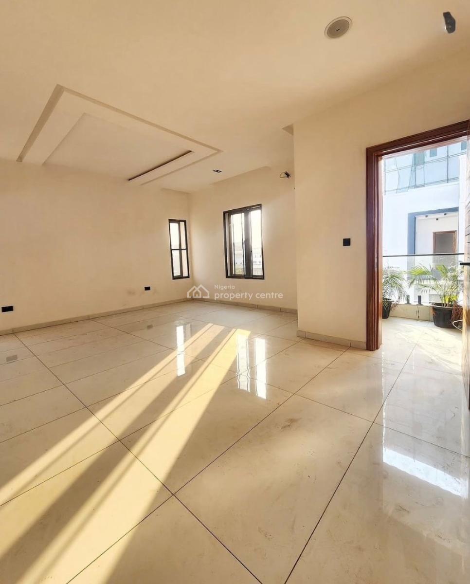 4 Bedroom Terrace Duplex with Bq, Lekki Phase 1, Lekki, Lagos, Terraced Duplex for Rent