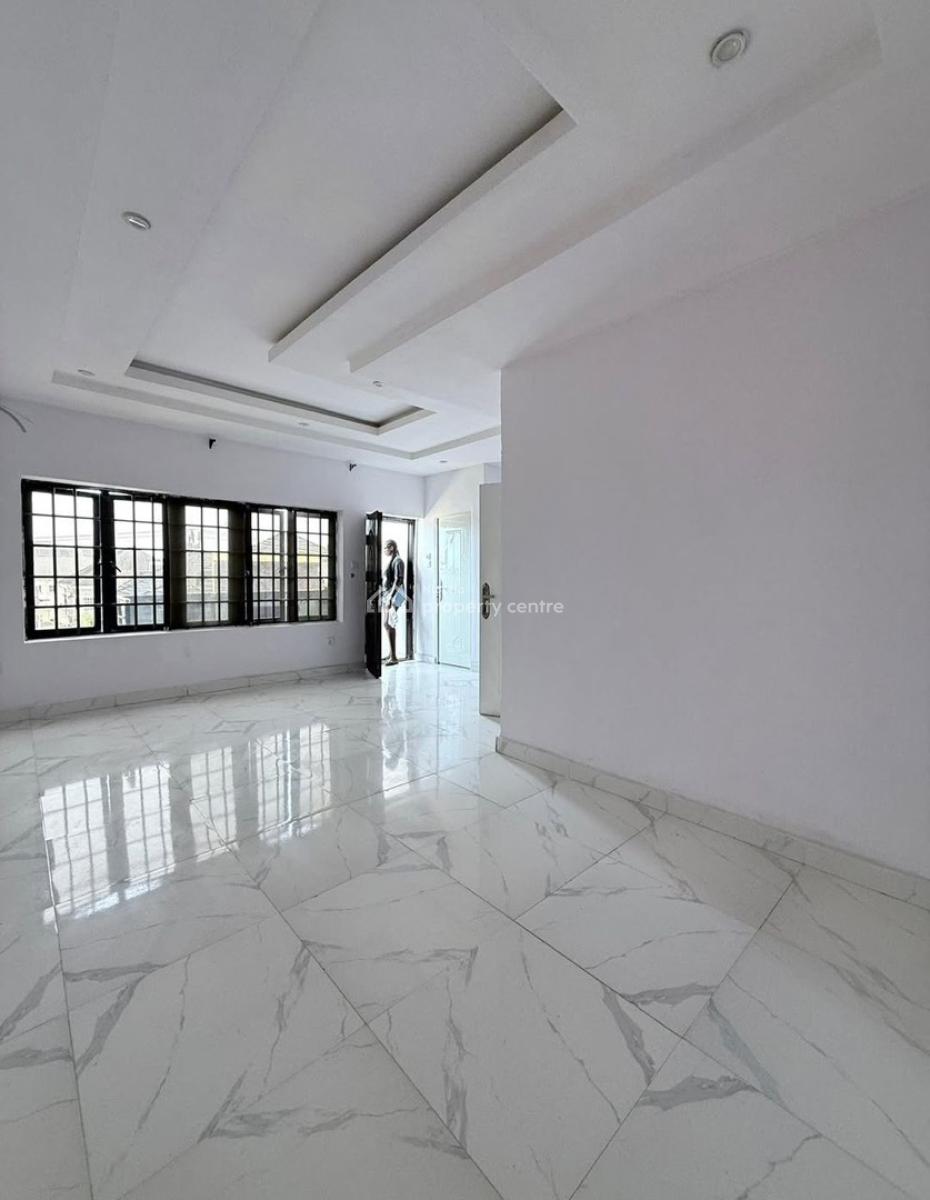 Luxury 4 Bedroom Terrace Duplex with Excellent Facility, Ikota, Lekki, Lagos, Terraced Duplex for Rent