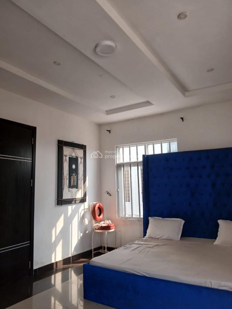 4-bdr Semi-detached Duplex +bq in a Serviced Estate, Vintage Park Estate, Osapa, Lekki, Lagos, Semi-detached Duplex for Rent