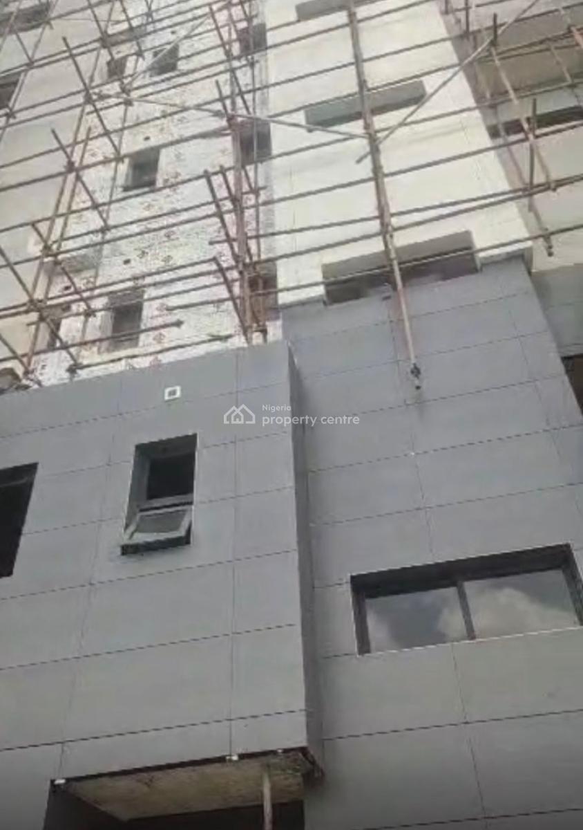 Executive 4 Bedroom Maisonette with a Room Bq, Milverton Estate, Ikoyi, Lagos, House for Sale