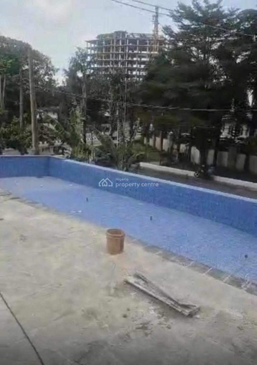 Executive 4 Bedroom Maisonette with a Room Bq, Milverton Estate, Ikoyi, Lagos, House for Sale