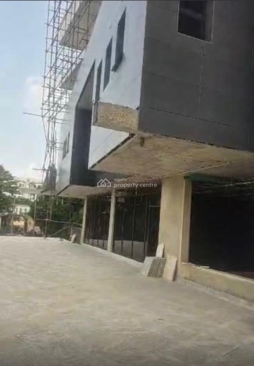 Executive 4 Bedroom Maisonette with a Room Bq, Milverton Estate, Ikoyi, Lagos, House for Sale