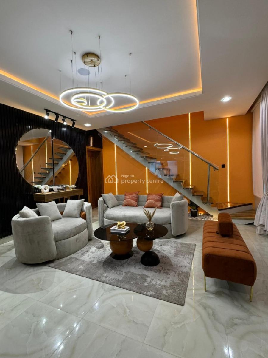 Furnished 2bedroom Maisonette in a Secured Estate, Lekki Phase 1, Lekki, Lagos, House for Rent