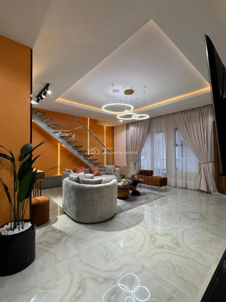 Furnished 2bedroom Maisonette in a Secured Estate, Lekki Phase 1, Lekki, Lagos, House for Rent