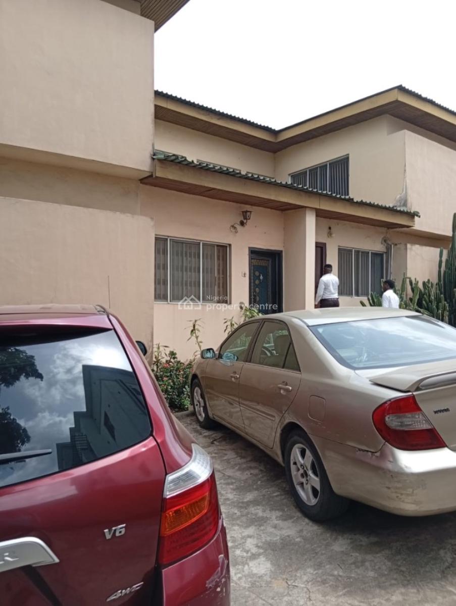 4 Bedroom Wing of Duplex, Allen, Ikeja, Lagos, Semi-detached Duplex for Rent