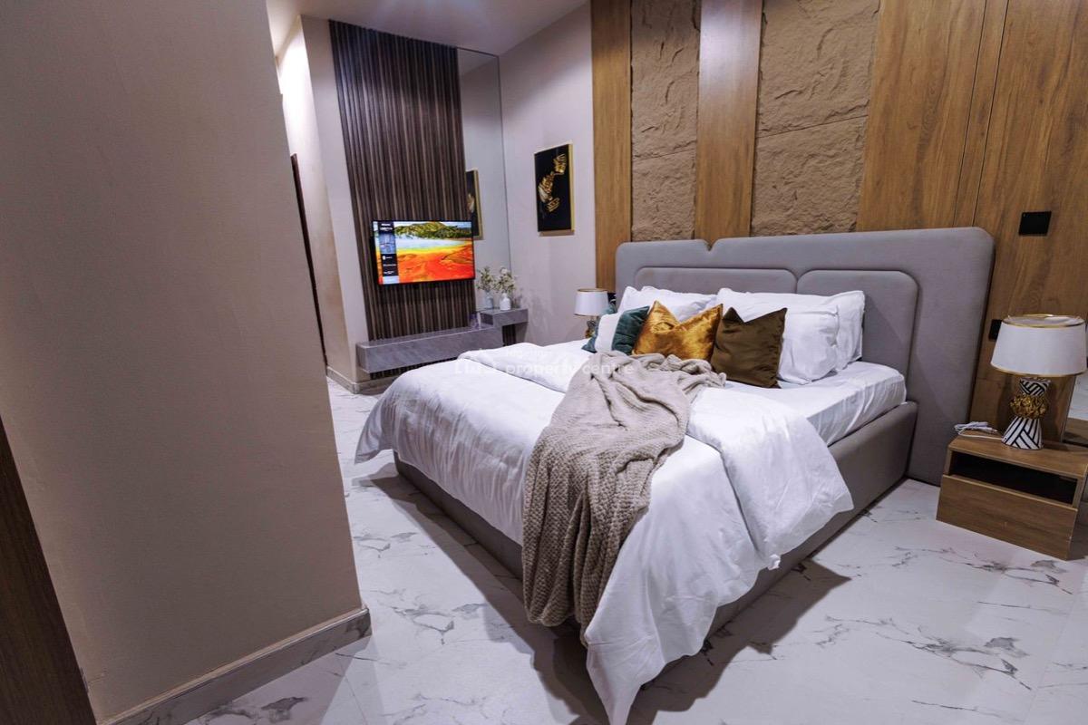 Luxury Fully Furnished 3 Bedroom Apartment with Excellent Facility, Ikate, Lekki, Lagos, Flat / Apartment for Rent