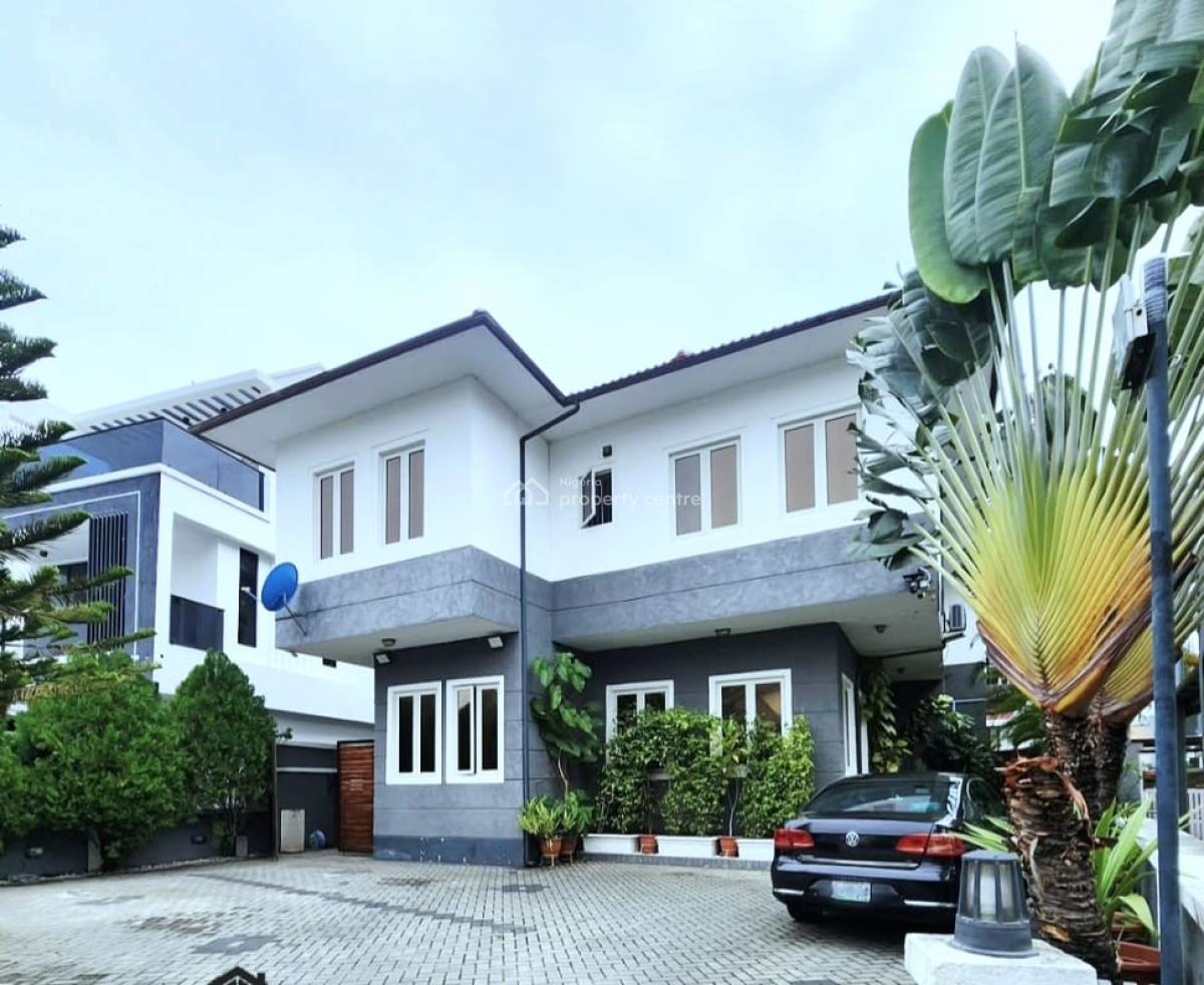 Luxury 6 Bedroom House with a Room Bq, Osapa, Lekki, Lagos, Detached Duplex for Sale