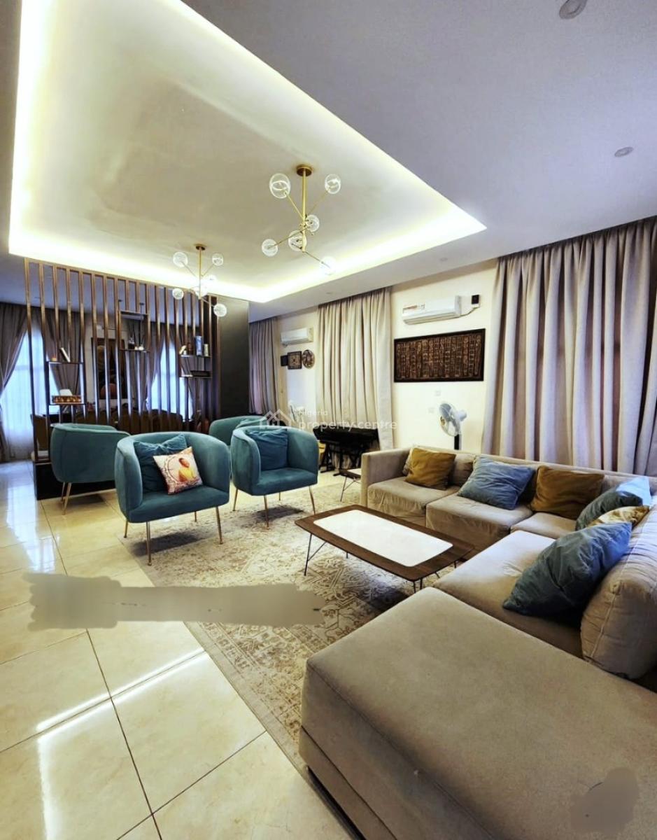 Luxury 6 Bedroom House with a Room Bq, Osapa, Lekki, Lagos, Detached Duplex for Sale