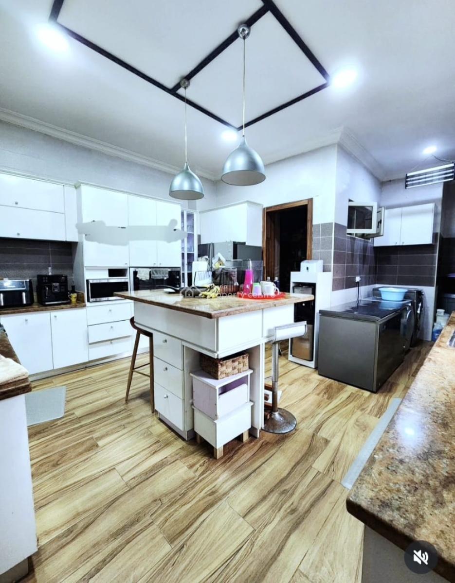 Luxury 6 Bedroom House with a Room Bq, Osapa, Lekki, Lagos, Detached Duplex for Sale