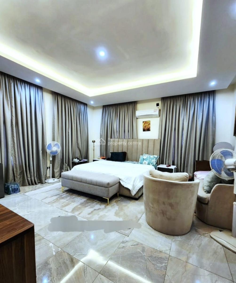 Luxury 6 Bedroom House with a Room Bq, Osapa, Lekki, Lagos, Detached Duplex for Sale