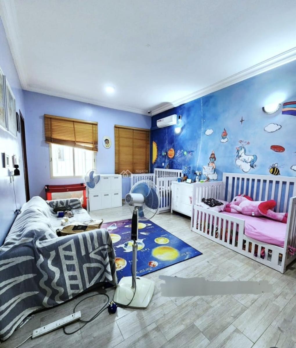 Luxury 6 Bedroom House with a Room Bq, Osapa, Lekki, Lagos, Detached Duplex for Sale