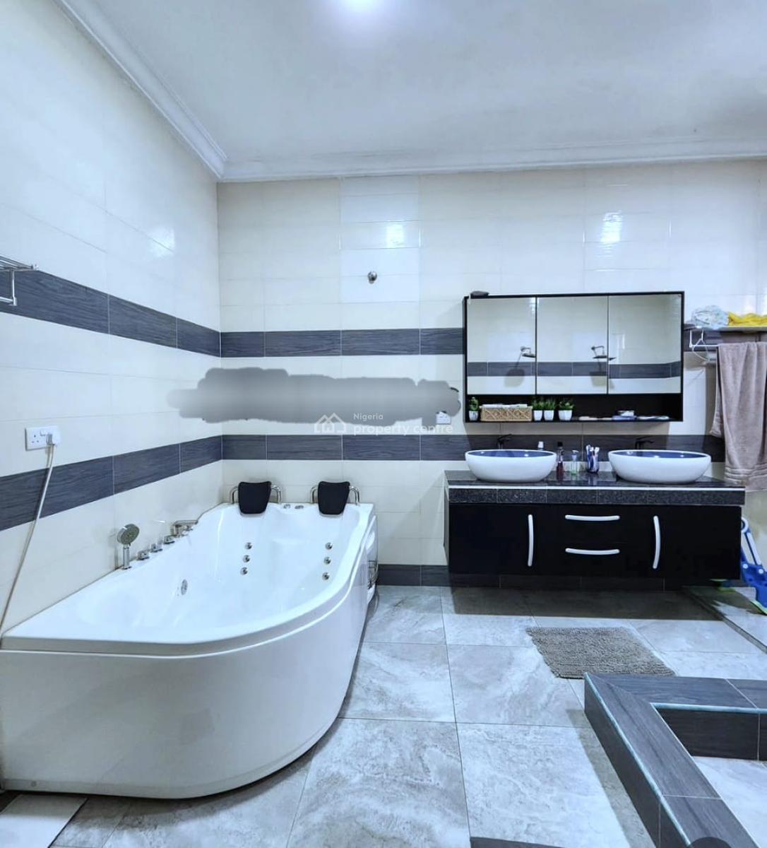 Luxury 6 Bedroom House with a Room Bq, Osapa, Lekki, Lagos, Detached Duplex for Sale